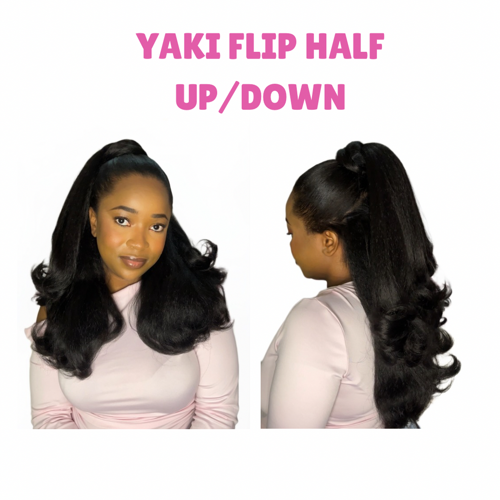 Yaki flip half up/down