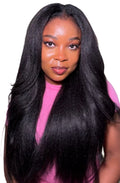 Yaki straight u-part wig (26”)