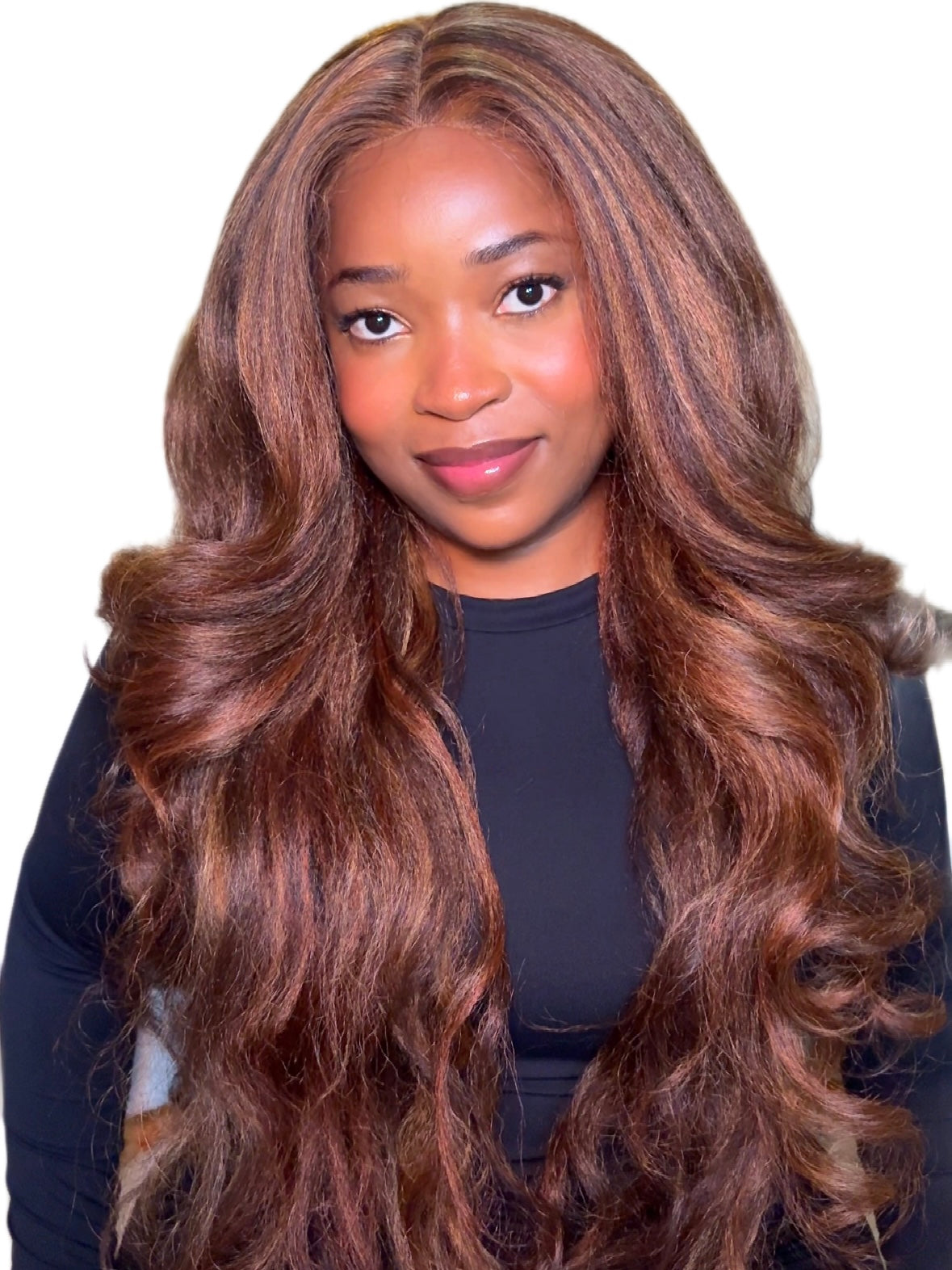 Yaki curls 13x4 frontal wig(24”)