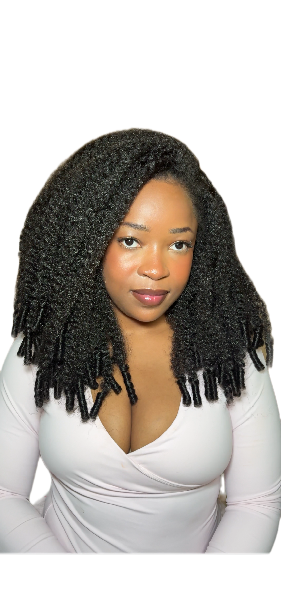 Twist out half wig(16”)