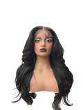 Light yaki layers closure wig(5x5 HD closure)(22”)