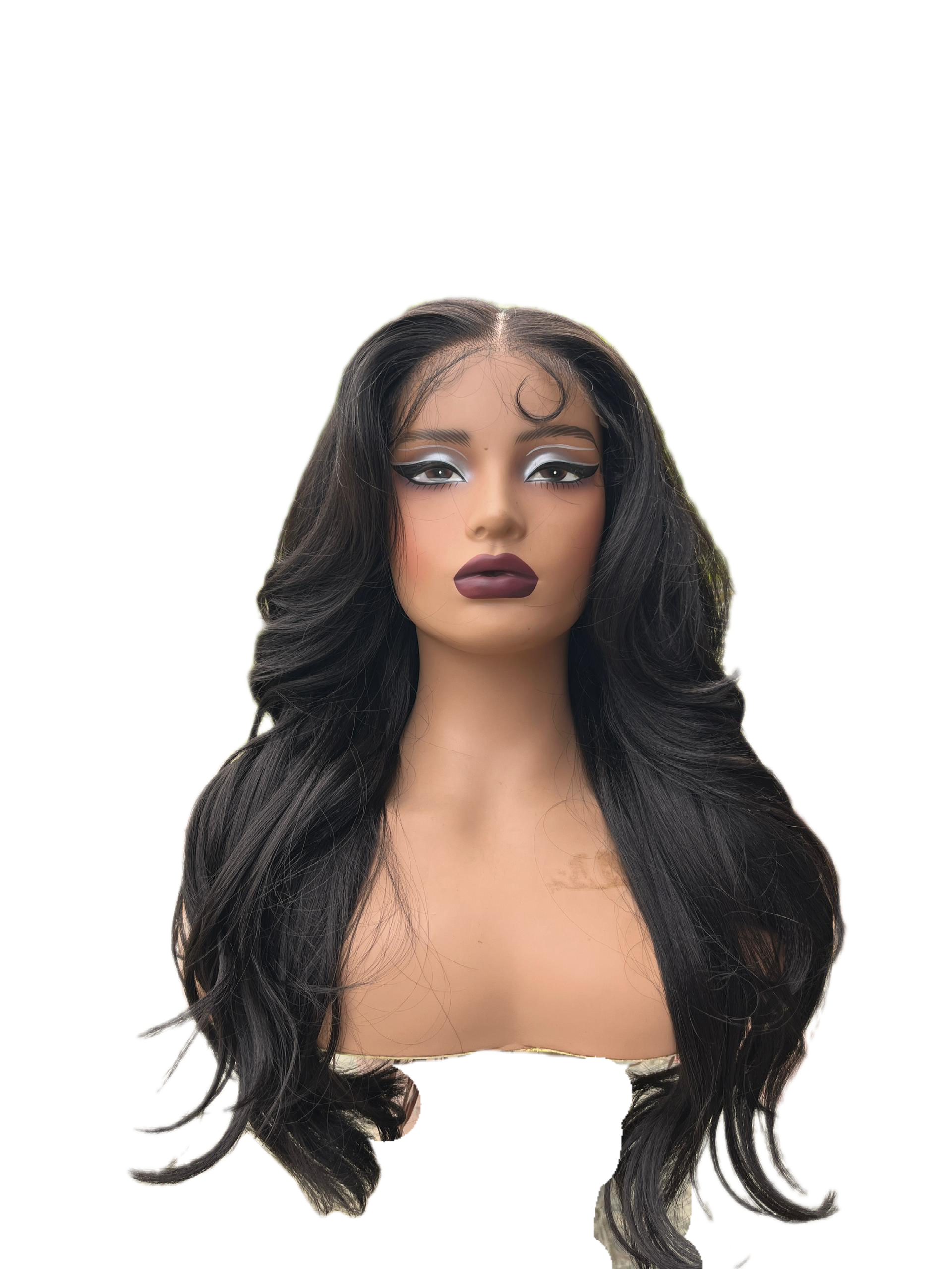 Light yaki layers closure wig(5x5 HD closure)(22”)