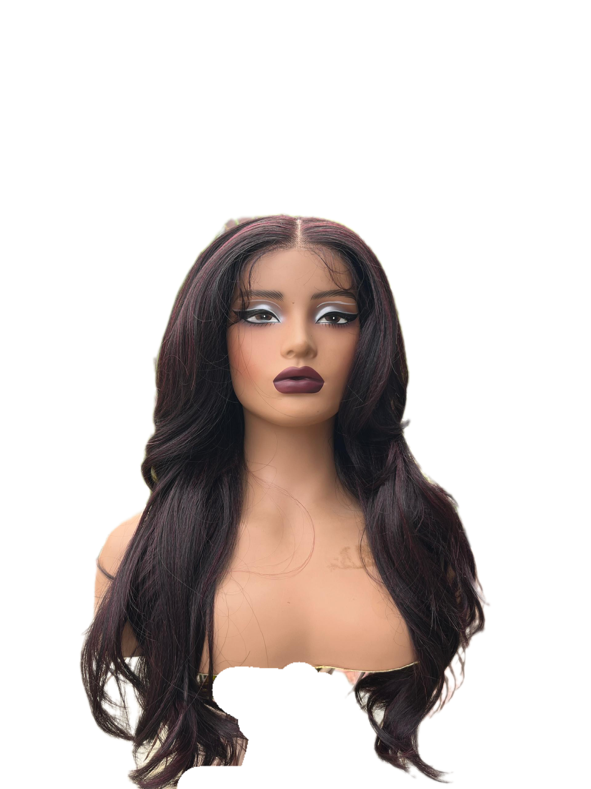 Light yaki layers closure wig(5x5 HD closure)(22”)