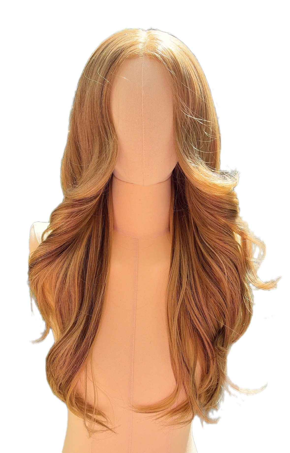 Light yaki layers closure wig(5x5 HD closure)(22”)