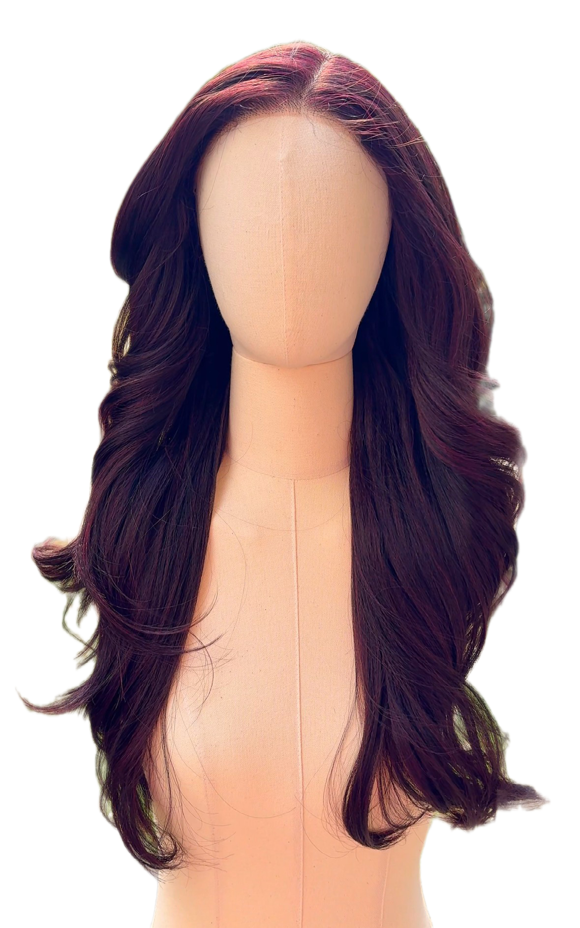 Light yaki layers closure wig(5x5 HD closure)(22”)