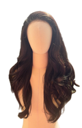 Light yaki layers closure wig(5x5 HD closure)(22”)