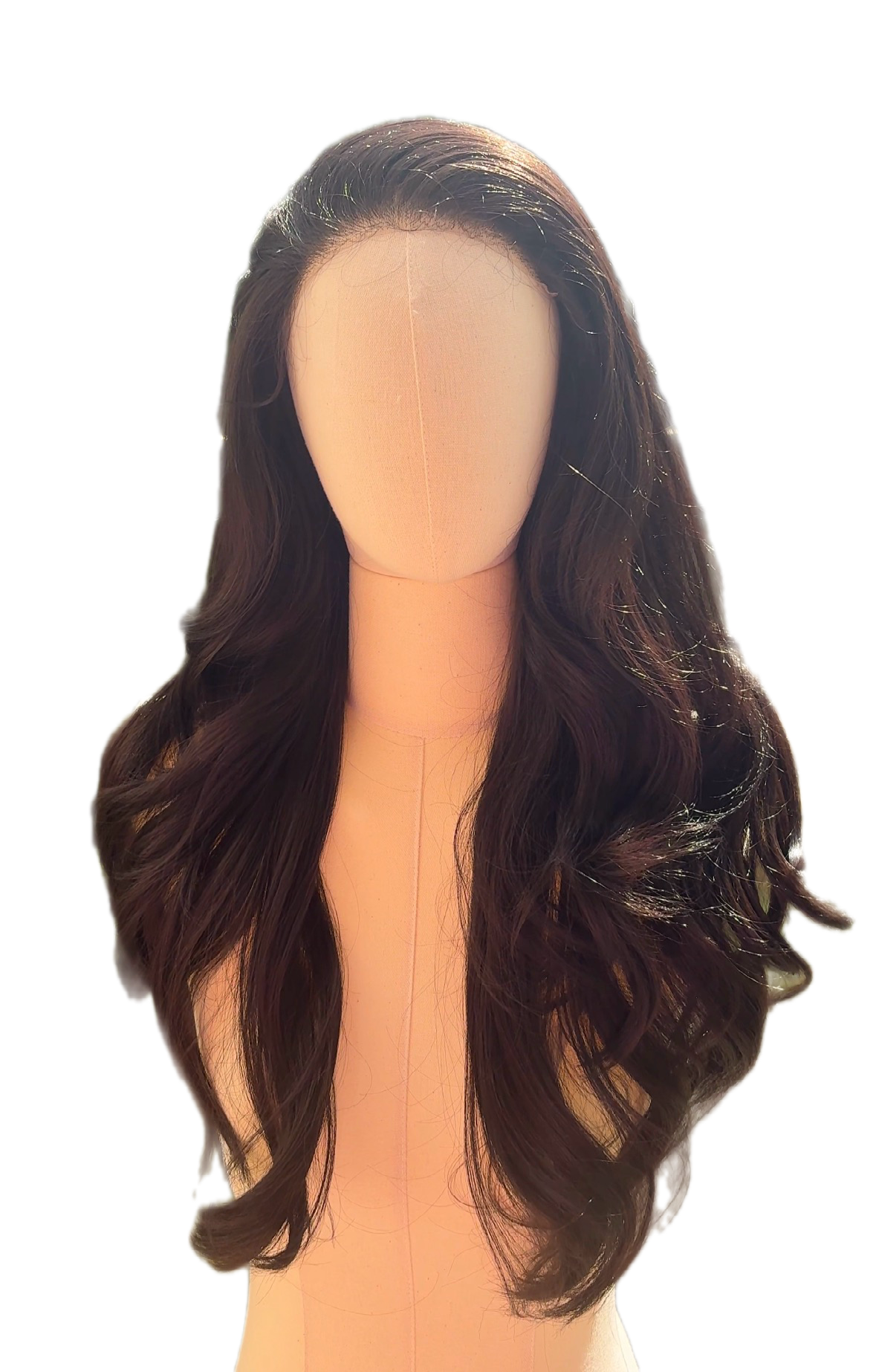 Light yaki layers closure wig(5x5 HD closure)(22”)