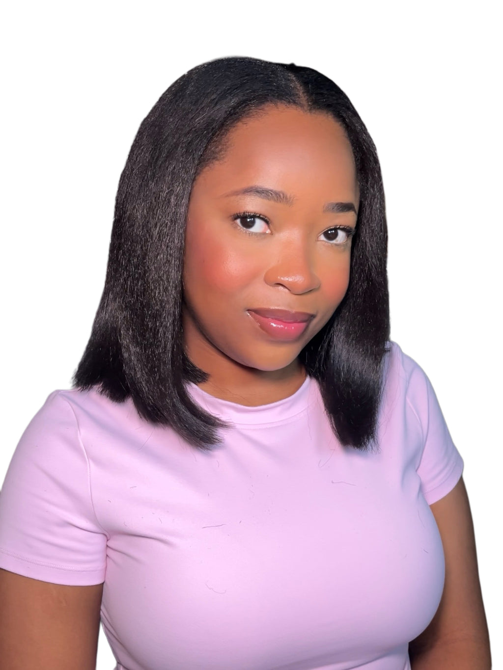 Yaki bob u-part wig (10”)