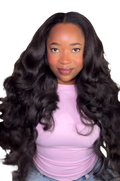 Yaki curls u-part wig(24”)